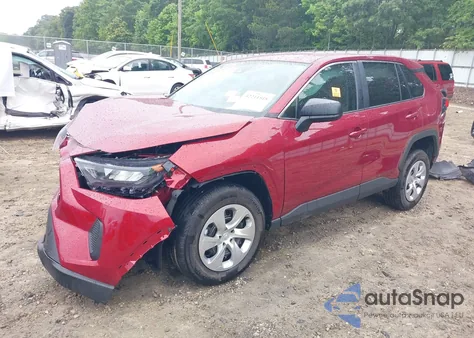 2022 Toyota Rav4 Le из США, поврежденный, VIN 2T3H1RFV7NW228099